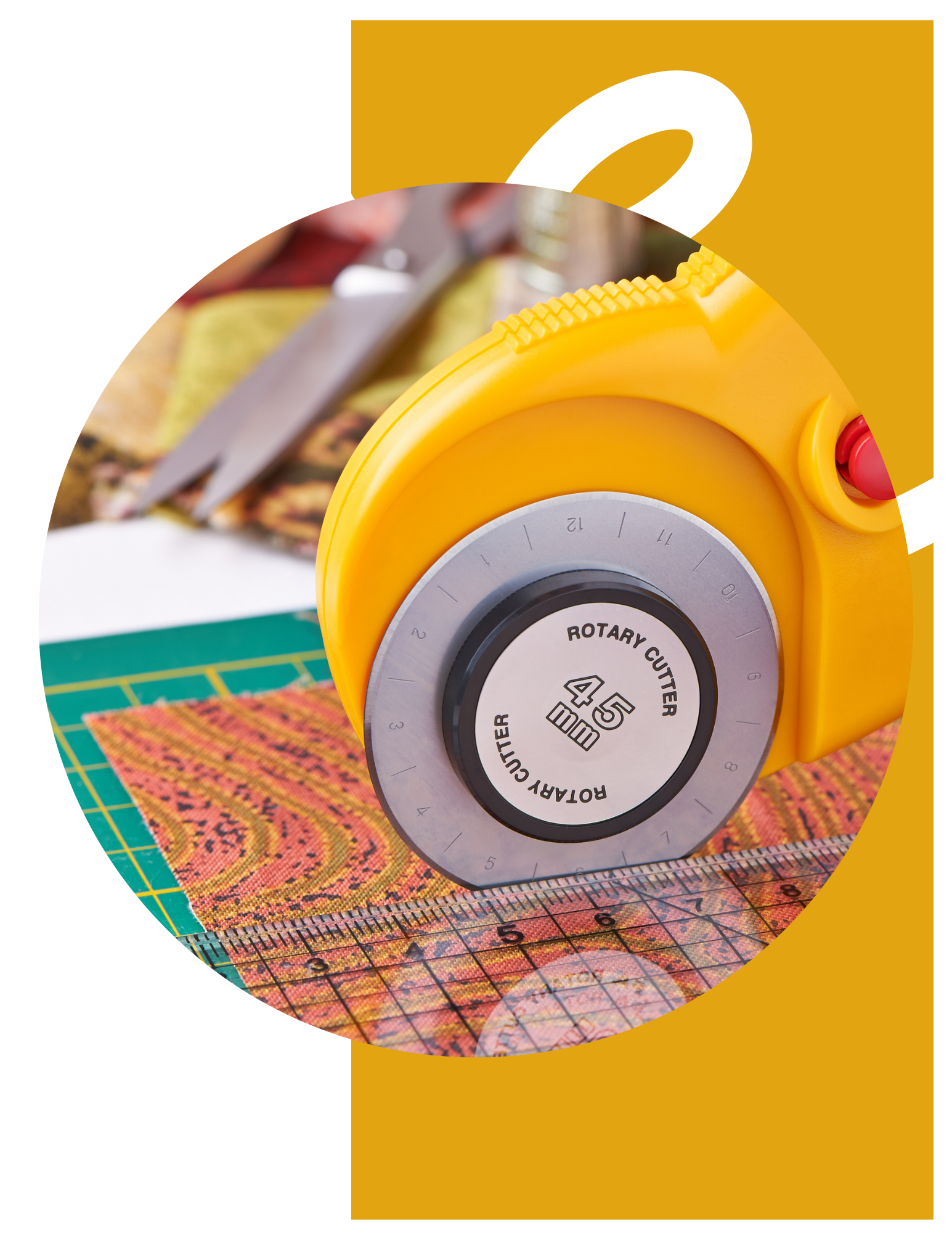 Rotary Cutter for Fabric