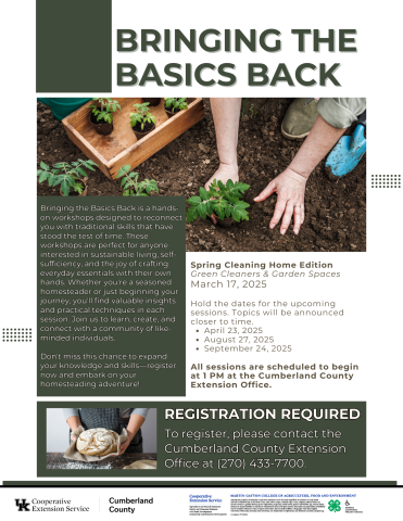 Homesteading Flyer 