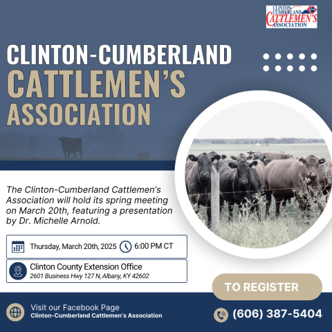 Cattlemen's Meeting Flyer 